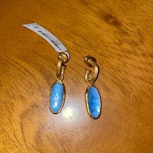 Julie Vos Earrings - Hoop & Charm Earrings